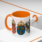 Crests of The Empire Accent Coffee Mug (11/15oz)