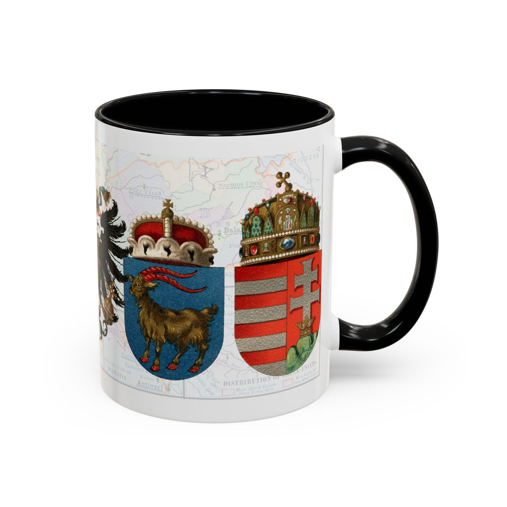 Crests of The Empire Accent Coffee Mug (11/15oz)