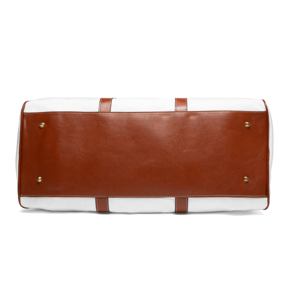 Customizable Weekender Bag — Vintage Austro Hungarian Duffel
