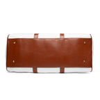 Customizable Weekender Bag — Vintage Austro Hungarian Duffel