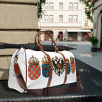 Customizable Weekender Bag — Vintage Austro Hungarian Duffel