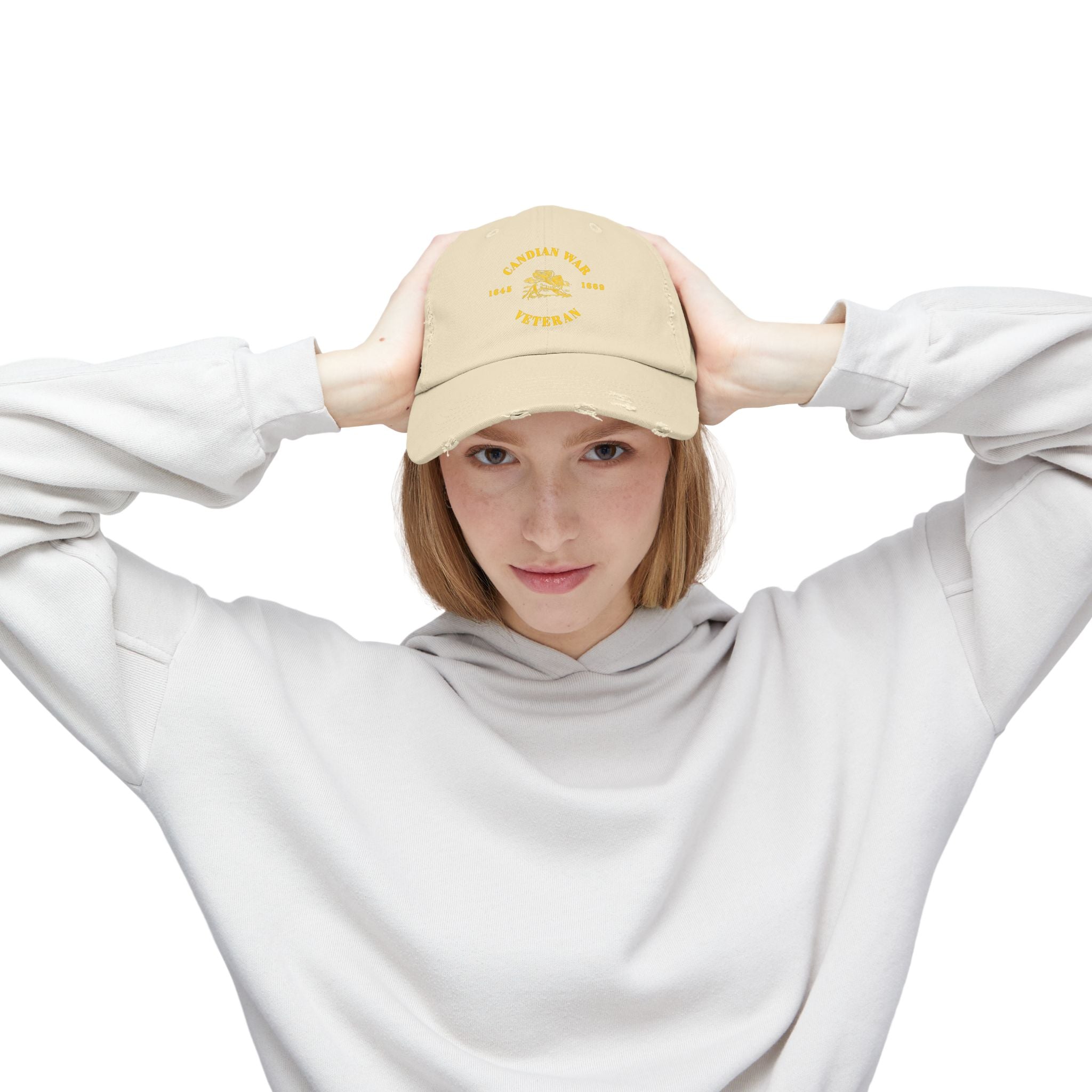 Candian War Veteran Cap