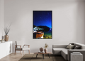 43 x 64.6″, Framed Canvas Print Tears Of Saint Lawrence