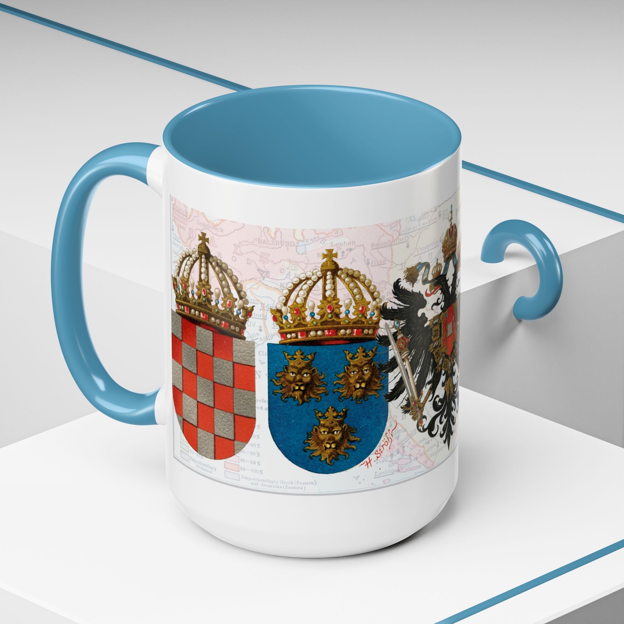 Crests of The Empire Accent Coffee Mug (11/15oz)