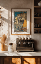 Old Dalmatia Split Poster