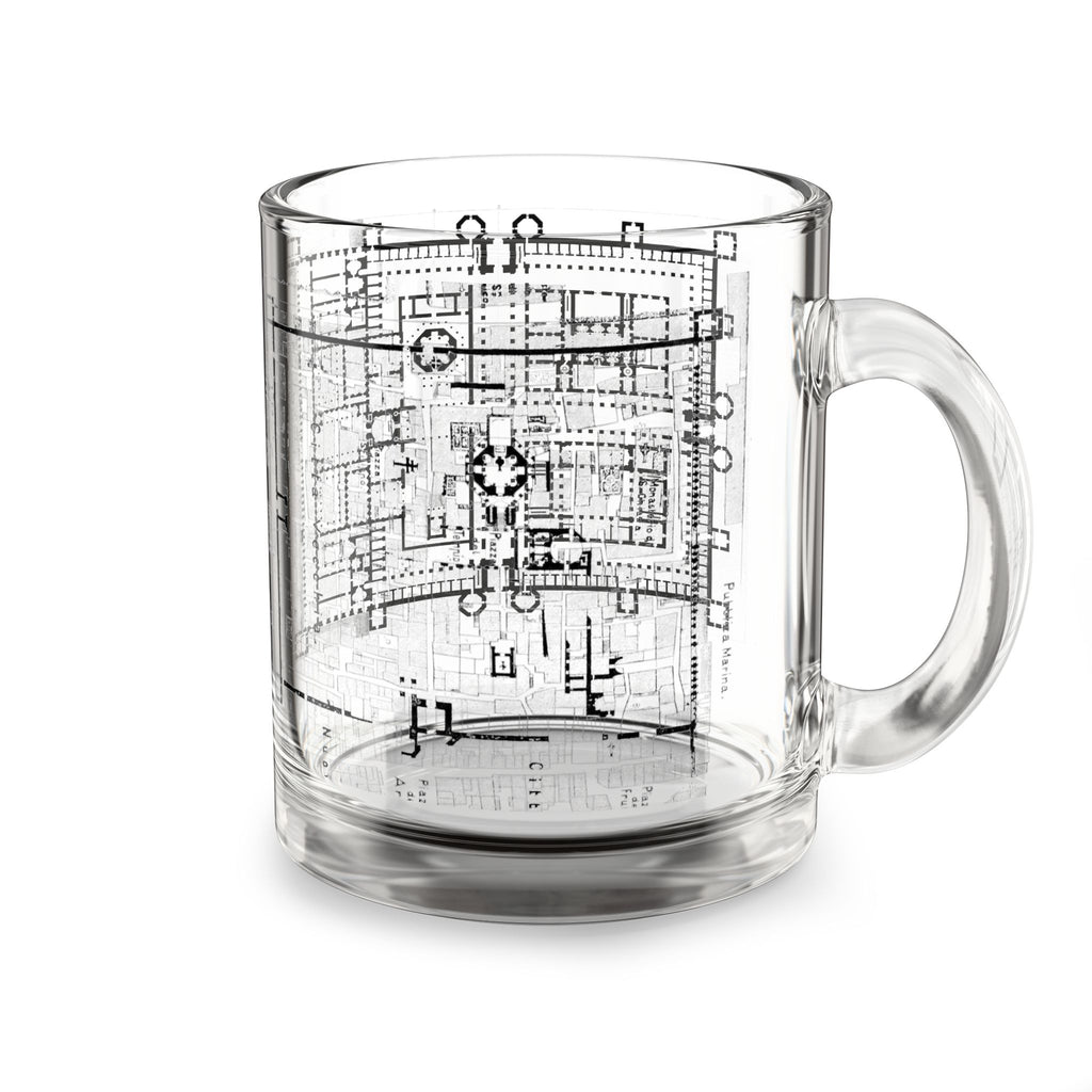 Plans of The Palace Mug, 10oz