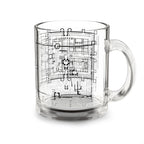 Plans of The Palace Mug, 10oz