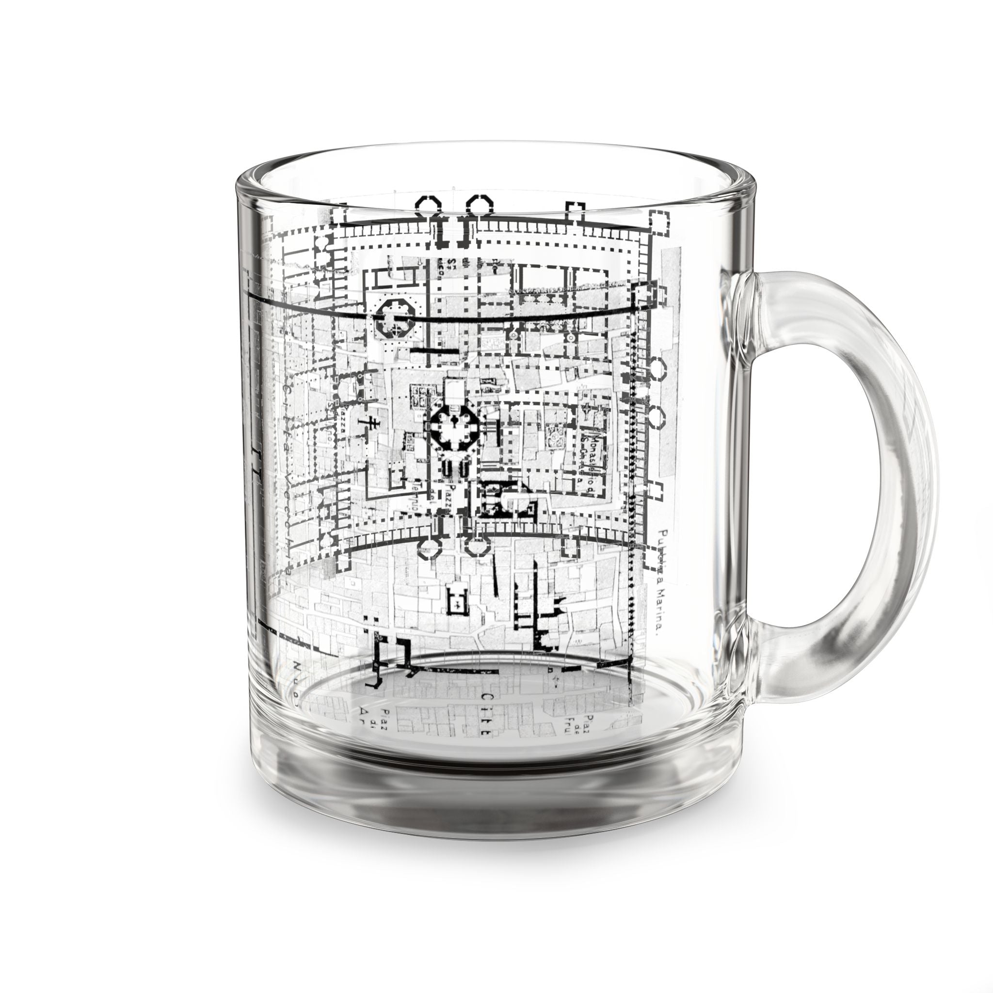 Plans of The Palace Mug, 10oz
