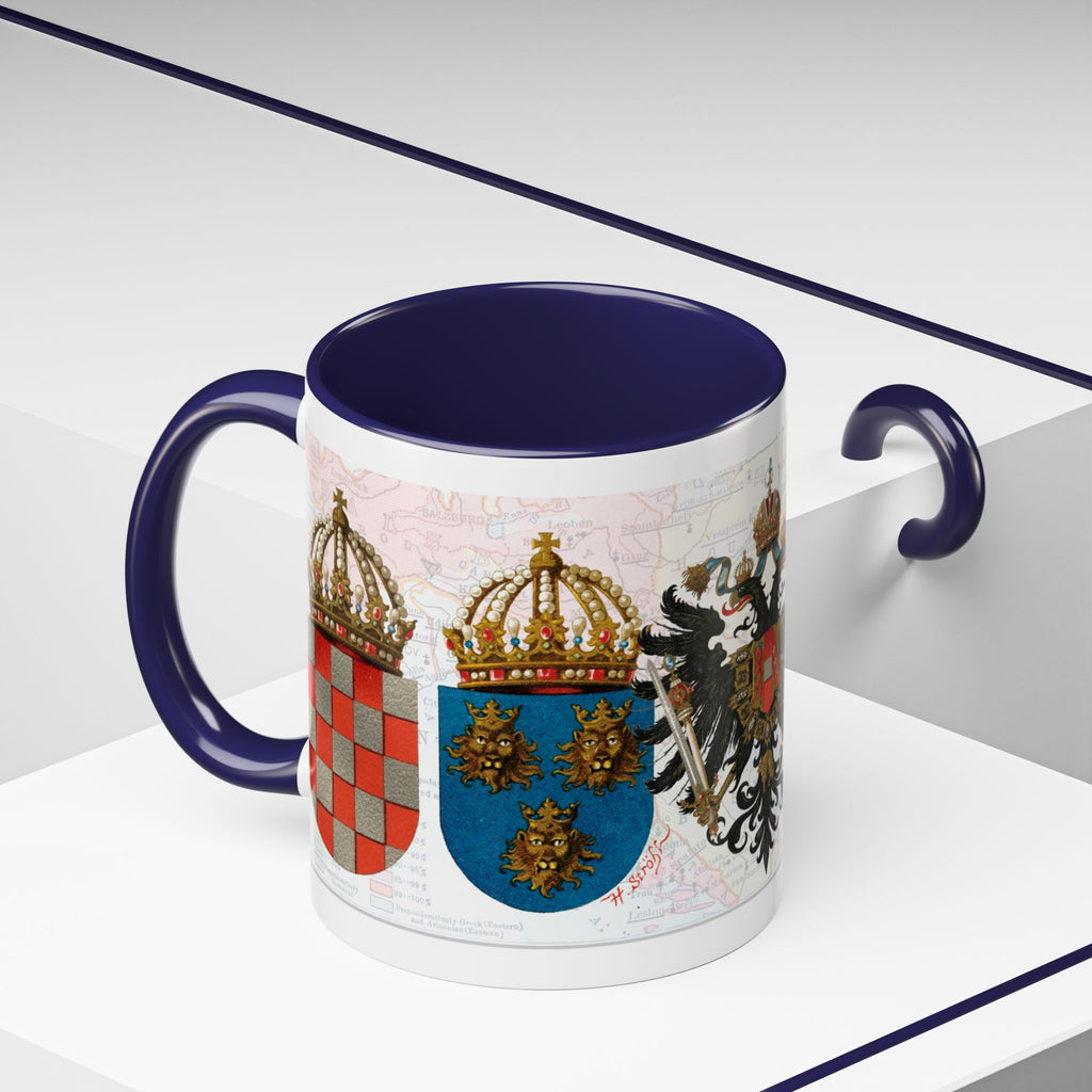Crests of The Empire Accent Coffee Mug (11/15oz)