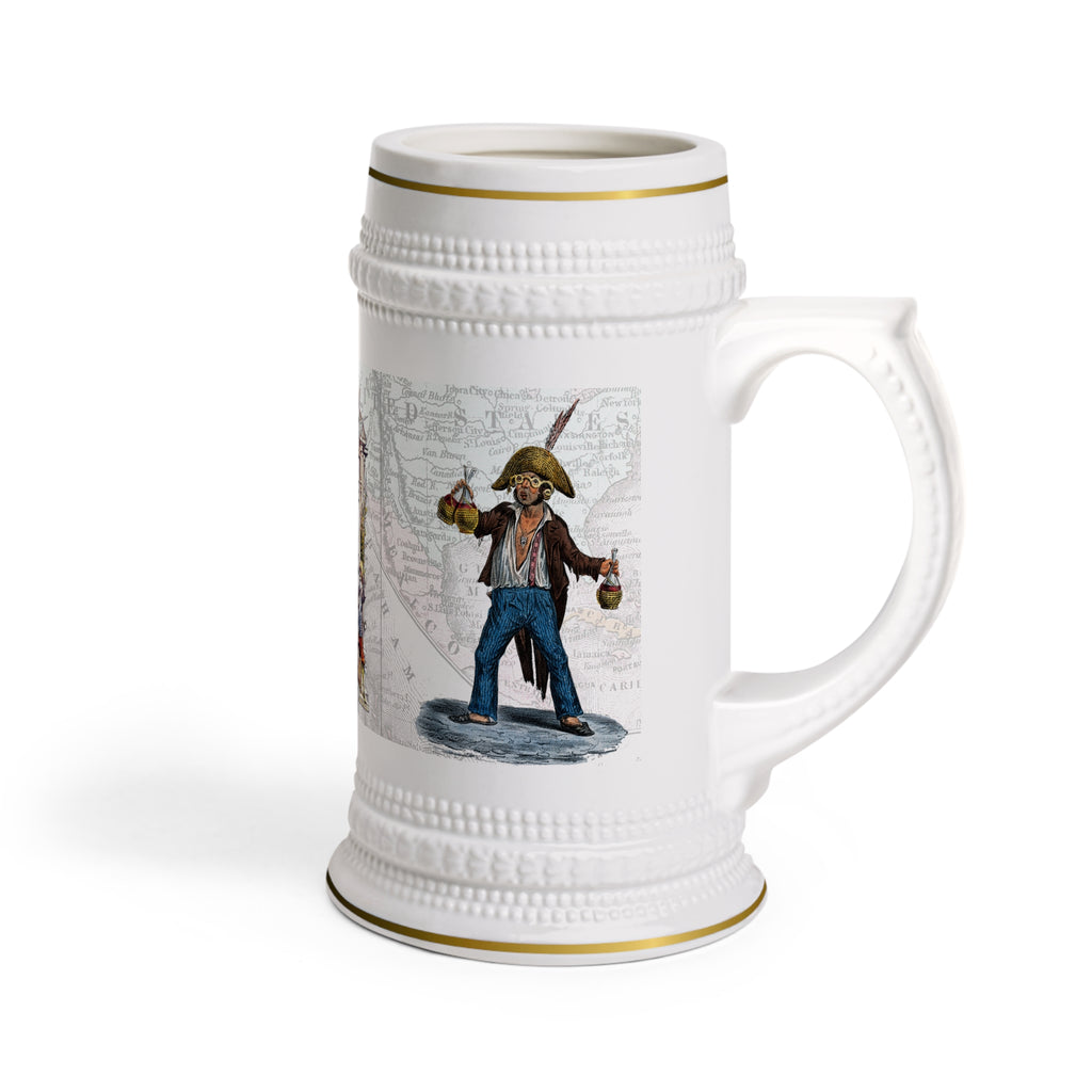 Captain's Beer Stein