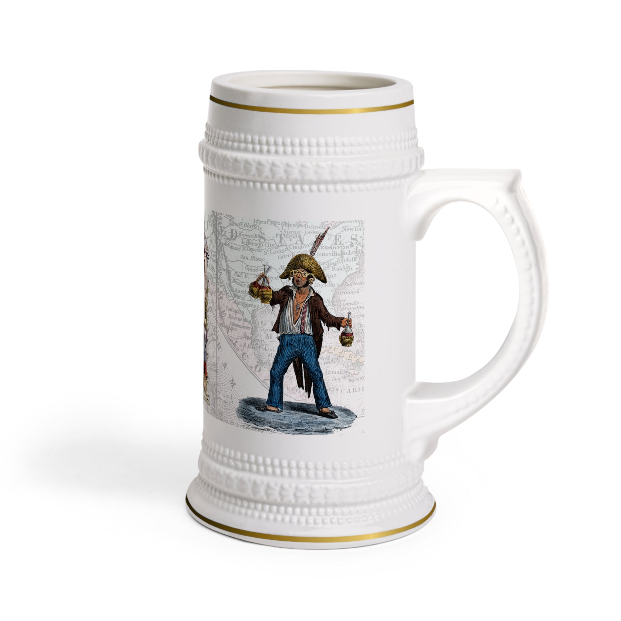 Captain's Beer Stein