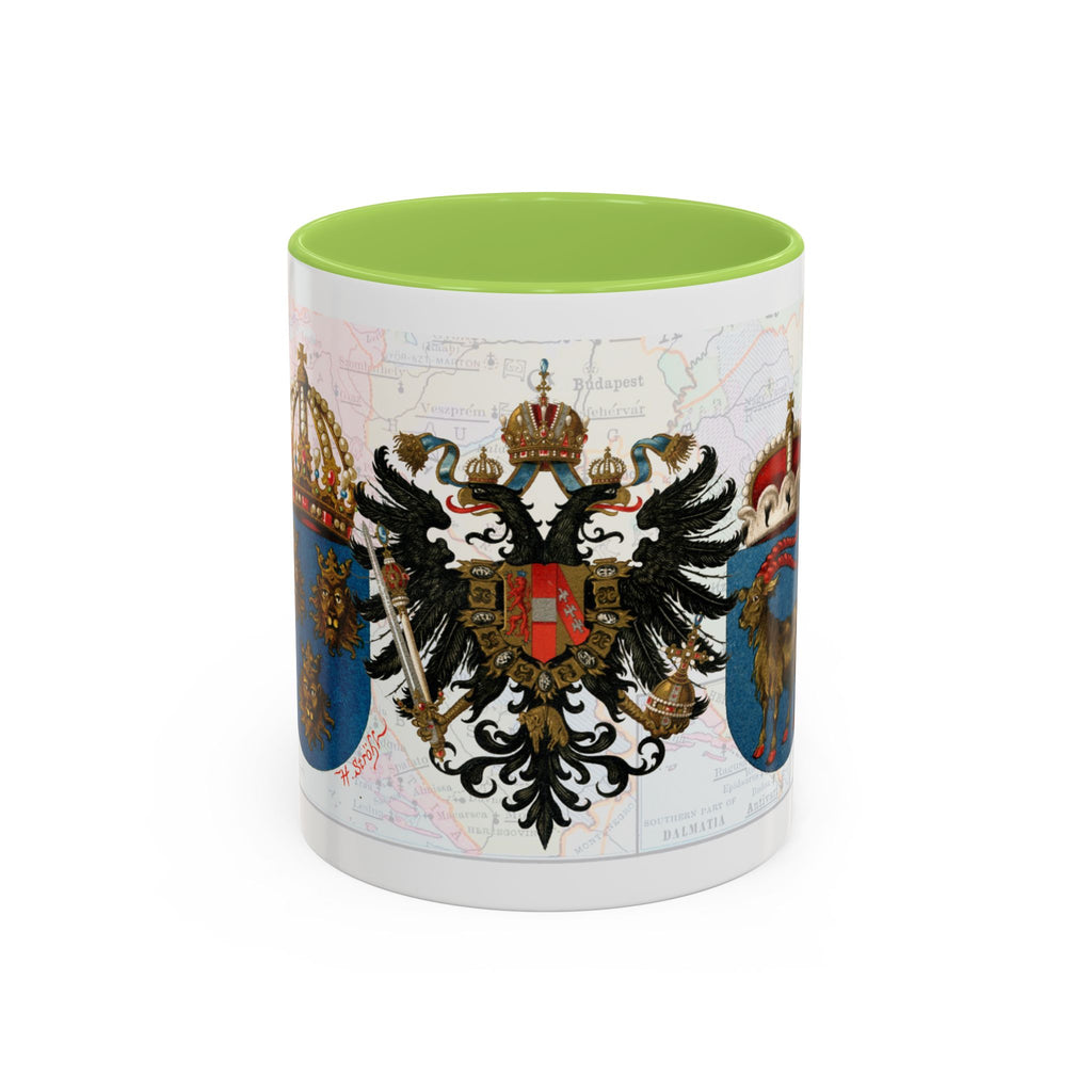 Crests of The Empire Accent Coffee Mug (11/15oz)