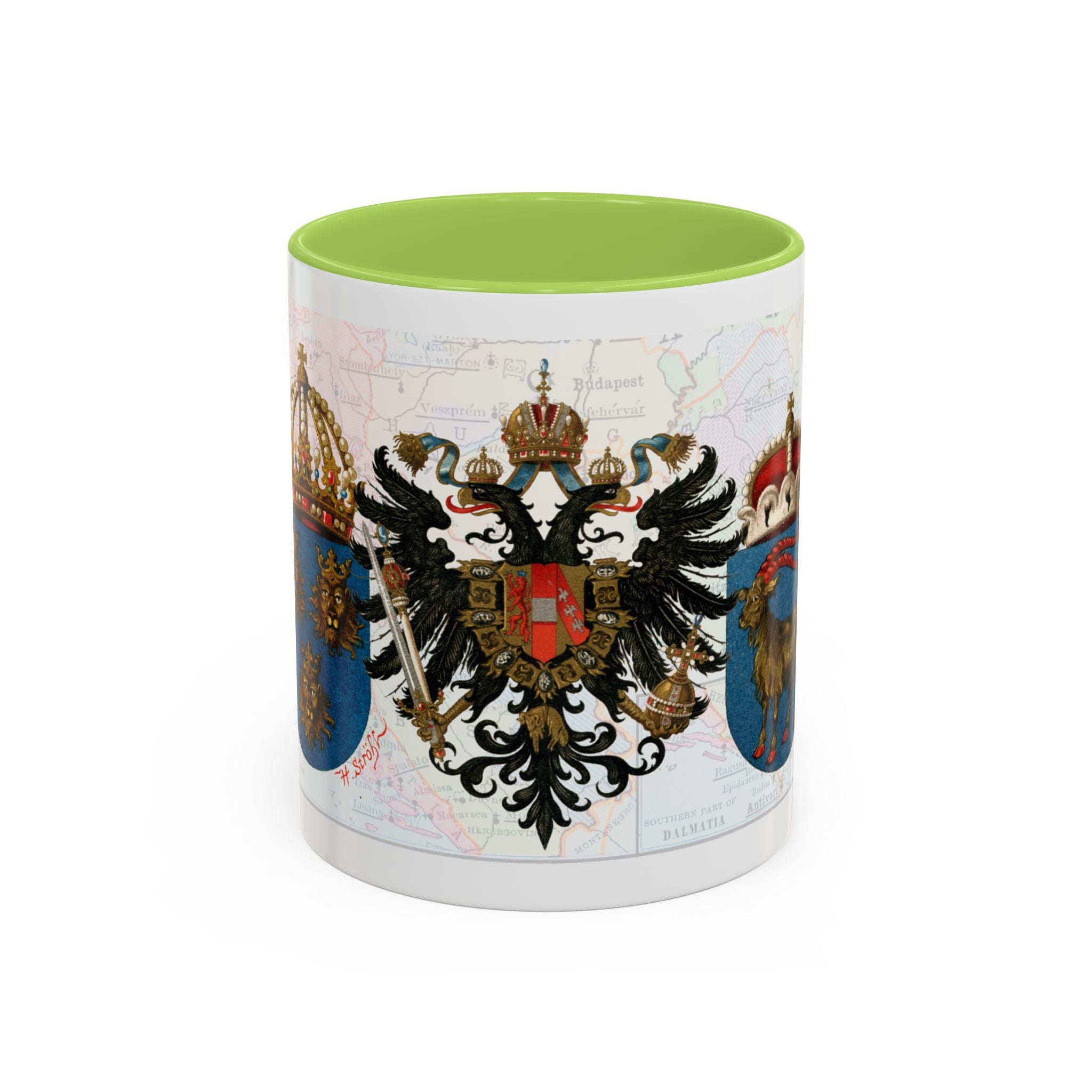 Crests of The Empire Accent Coffee Mug (11/15oz)