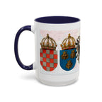 Crests of The Empire Accent Coffee Mug (11/15oz)