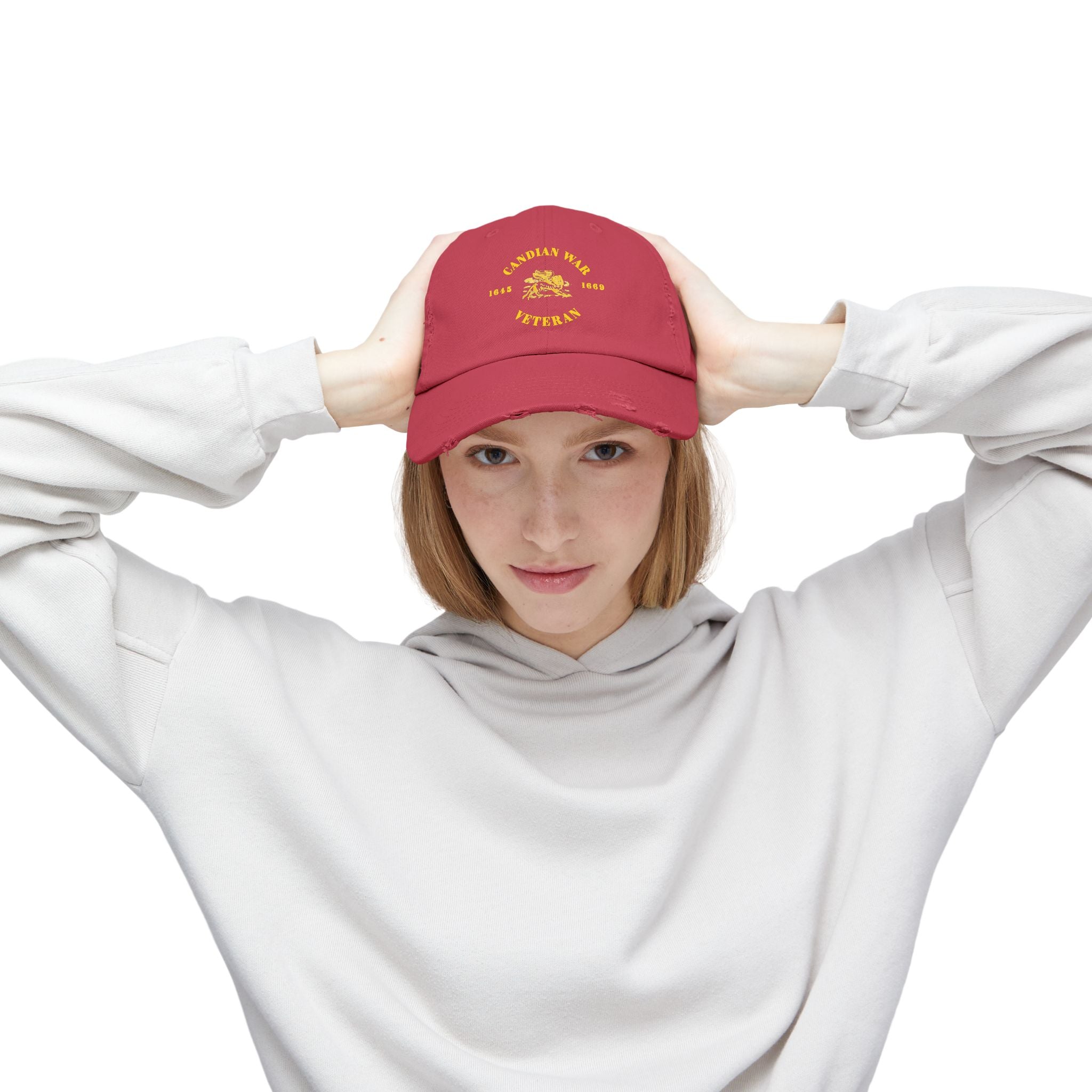 Candian War Veteran Cap