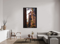 43 x 64.6″, Framed Canvas Print Korcula