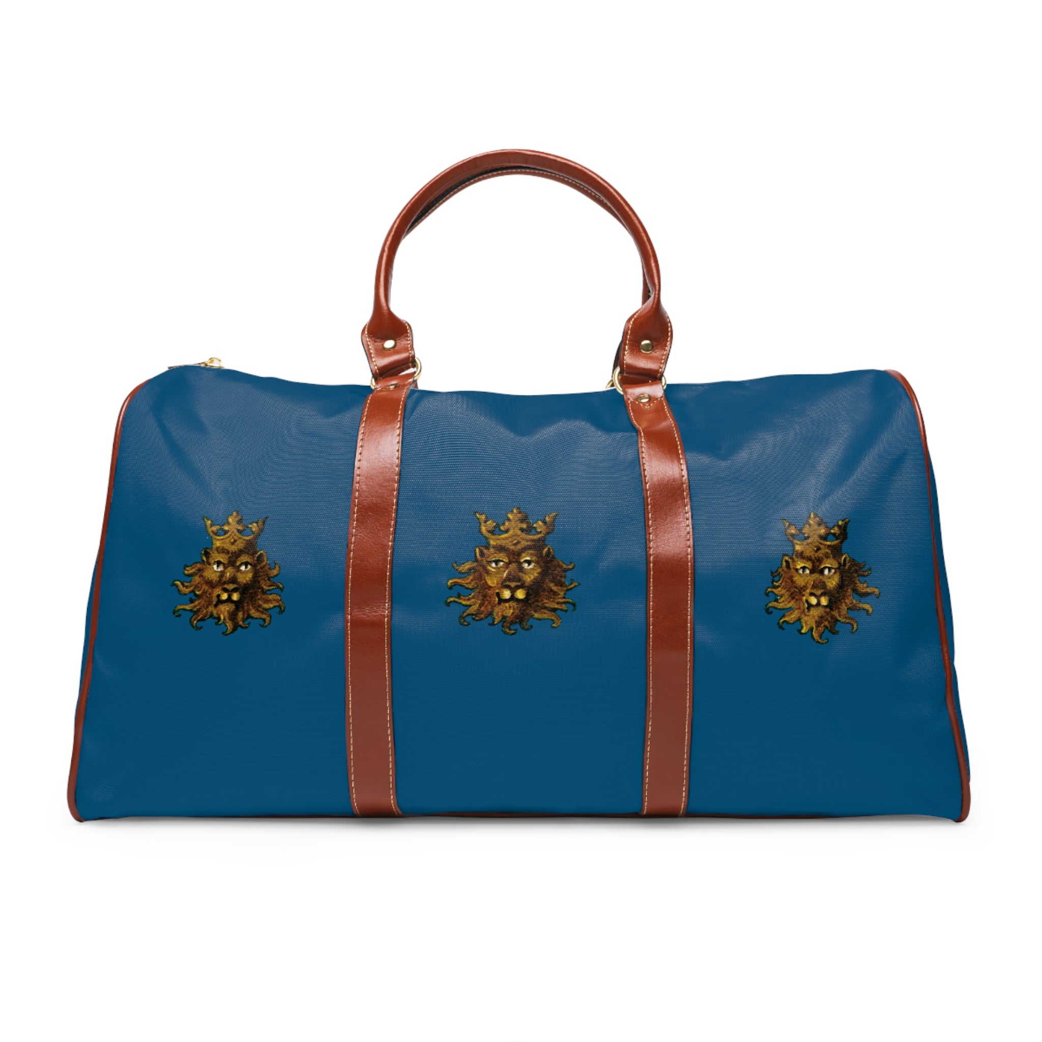 Customizable Dalmatian Weekender Bag — Vintage European Duffel