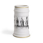 Dalmatian Anthropology Beer Stein