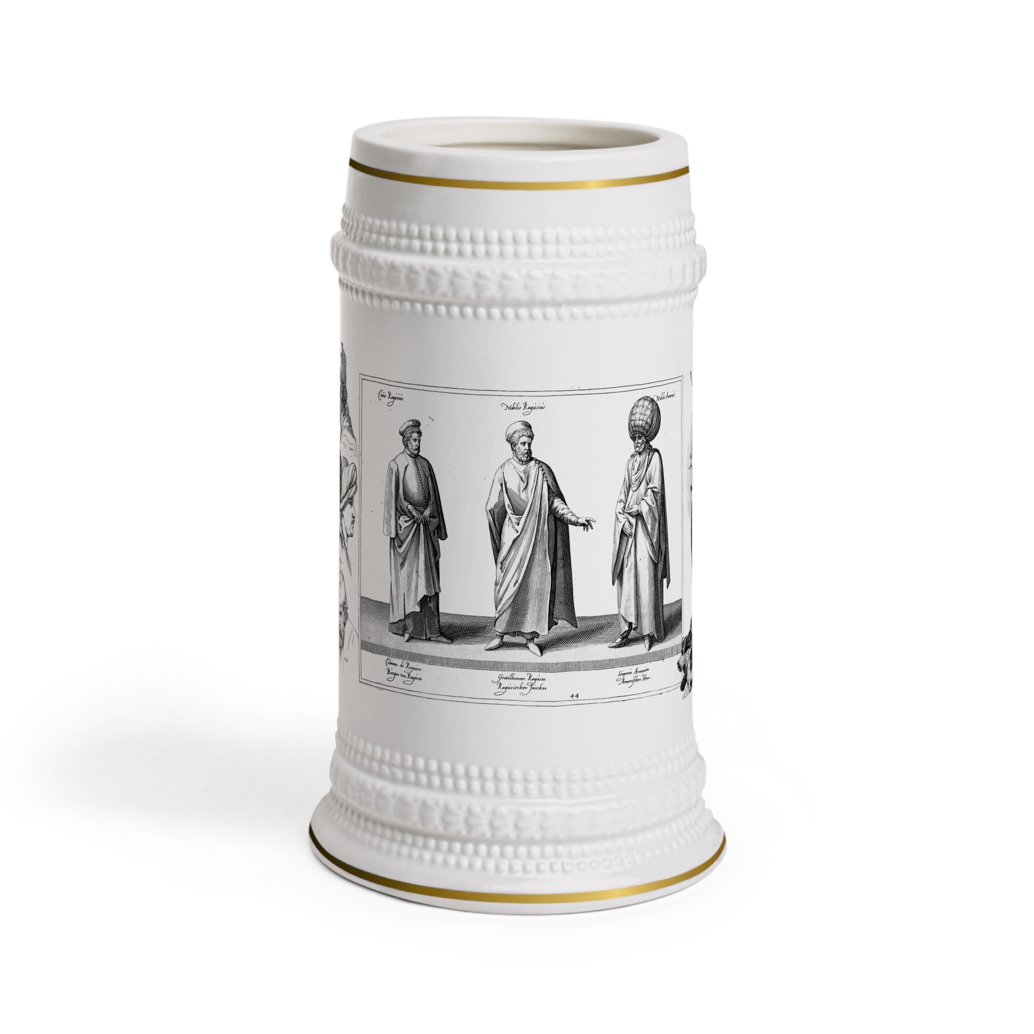 Dalmatian Anthropology Beer Stein