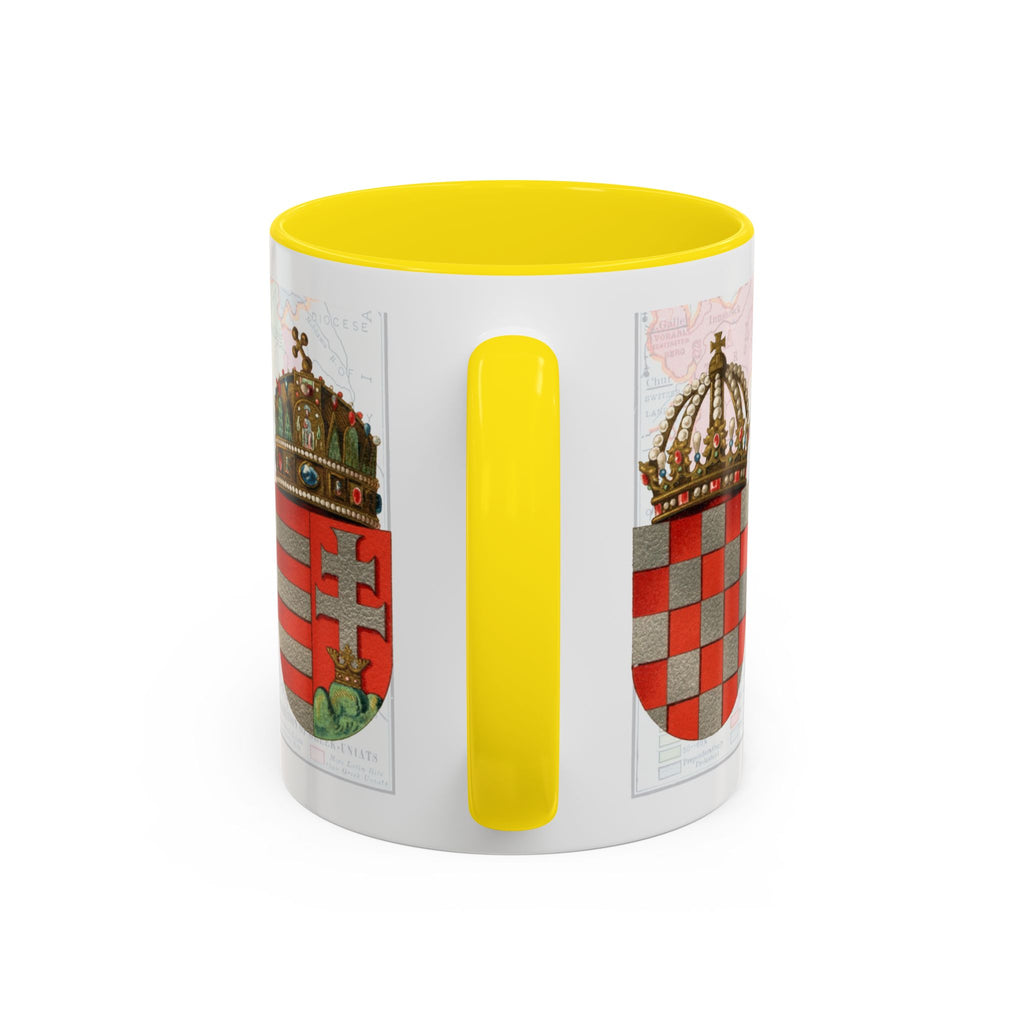 Crests of The Empire Accent Coffee Mug (11/15oz)