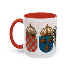Crests of The Empire Accent Coffee Mug (11/15oz)
