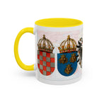 Crests of The Empire Accent Coffee Mug (11/15oz)