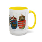 Crests of The Empire Accent Coffee Mug (11/15oz)
