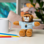 Dalmatian Lion — King of The Adriatic Plush Toy Gift for Kids & Keepsake