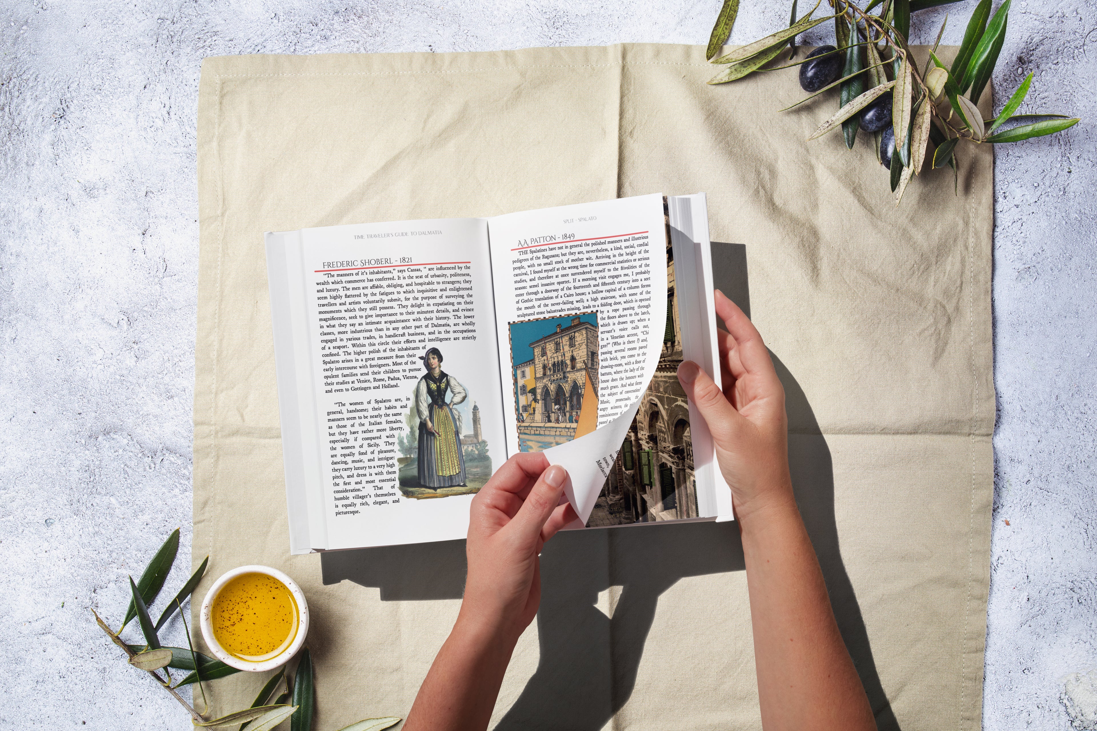 Time Traveler's Guide To Dalmatia