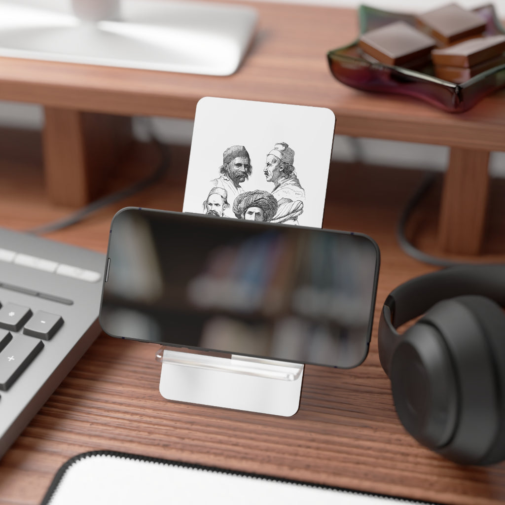 Men Of Dalmatia Smartphone Display