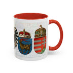 Crests of The Empire Accent Coffee Mug (11/15oz)