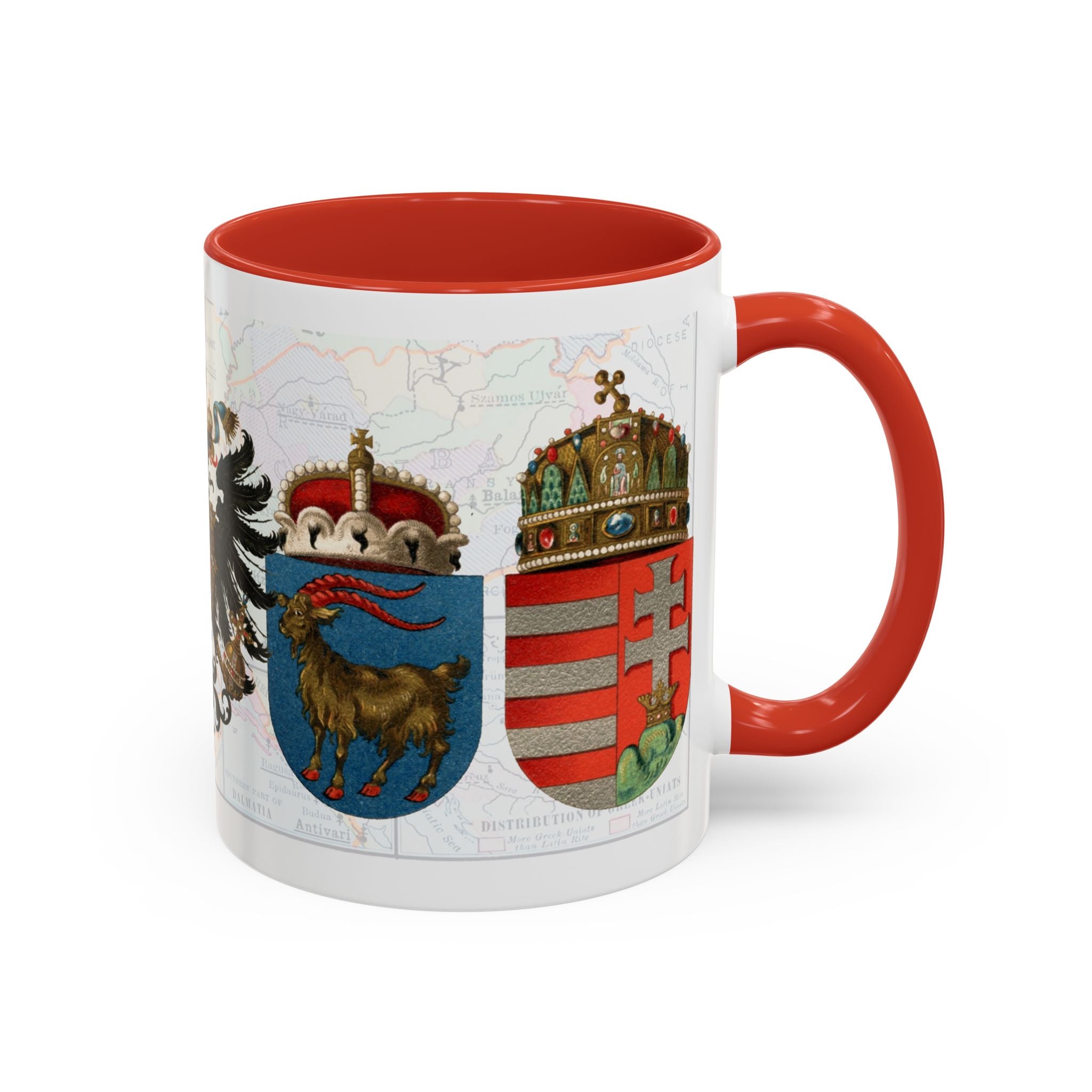 Crests of The Empire Accent Coffee Mug (11/15oz)