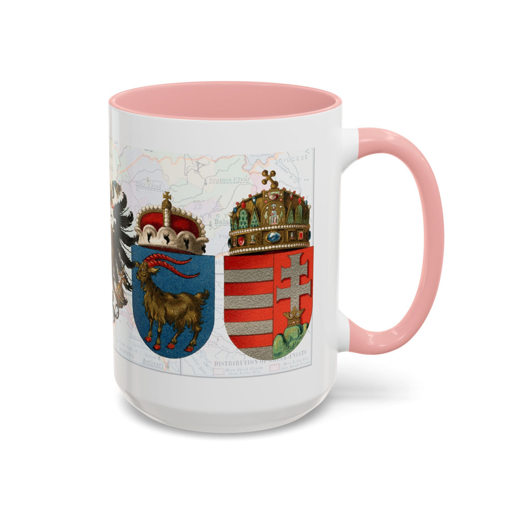Crests of The Empire Accent Coffee Mug (11/15oz)