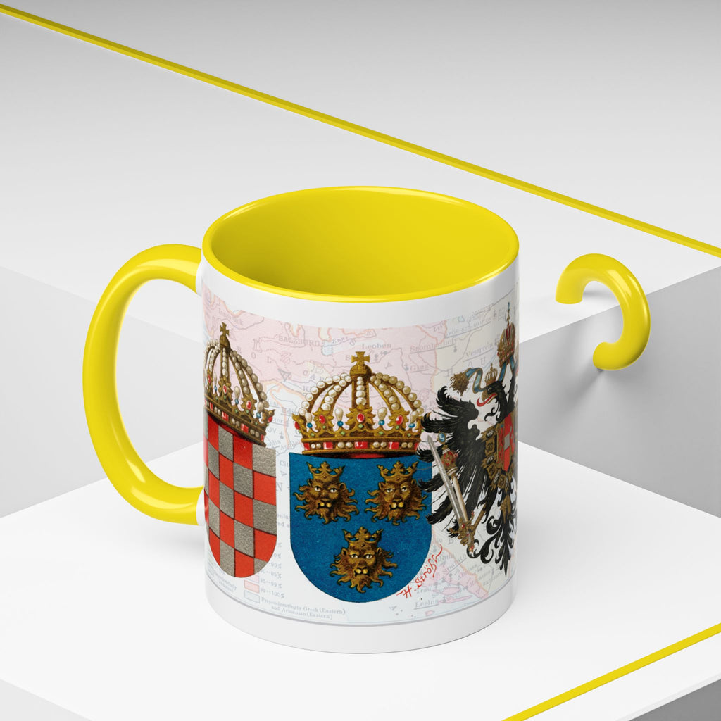 Crests of The Empire Accent Coffee Mug (11/15oz)