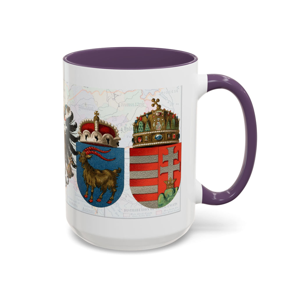 Crests of The Empire Accent Coffee Mug (11/15oz)