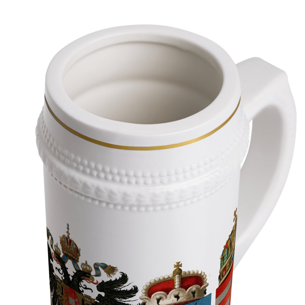 Crests Of The Coast Beer Stein