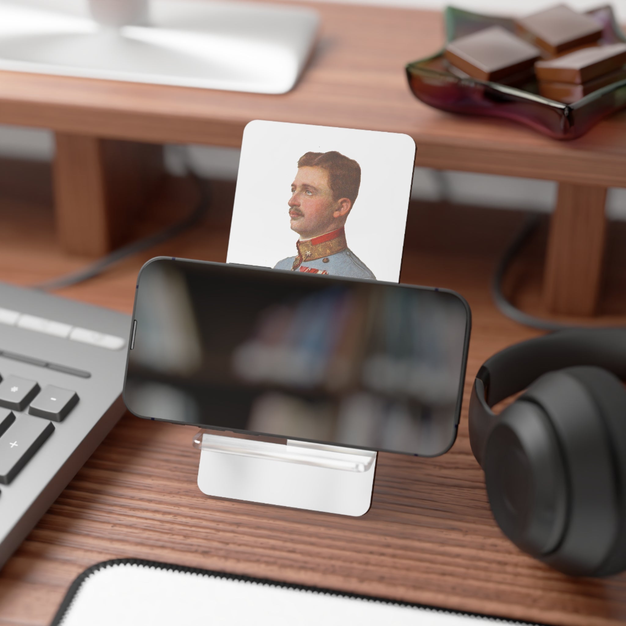 Blessed Karl of Austria Smartphone Display