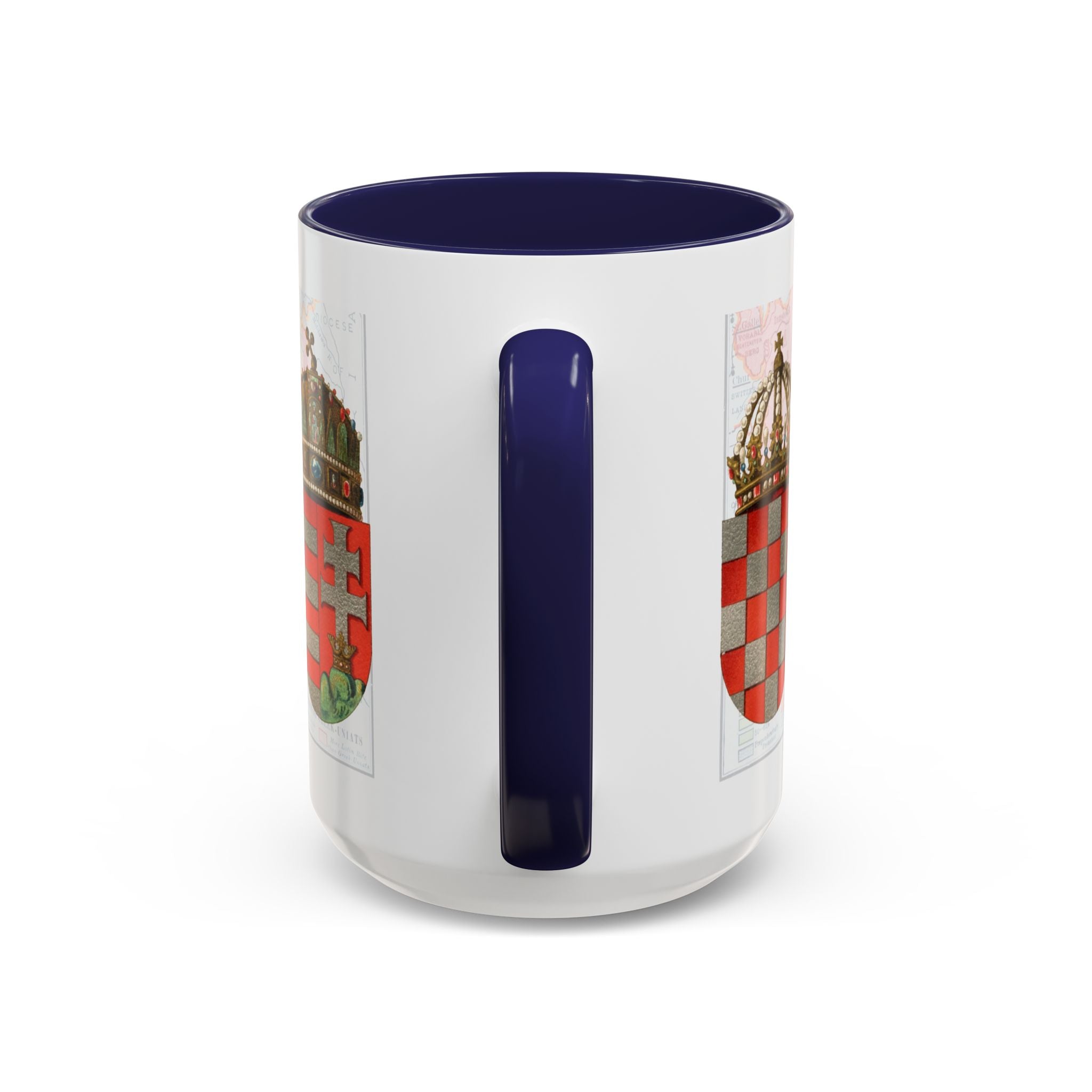 Crests of The Empire Accent Coffee Mug (11/15oz)