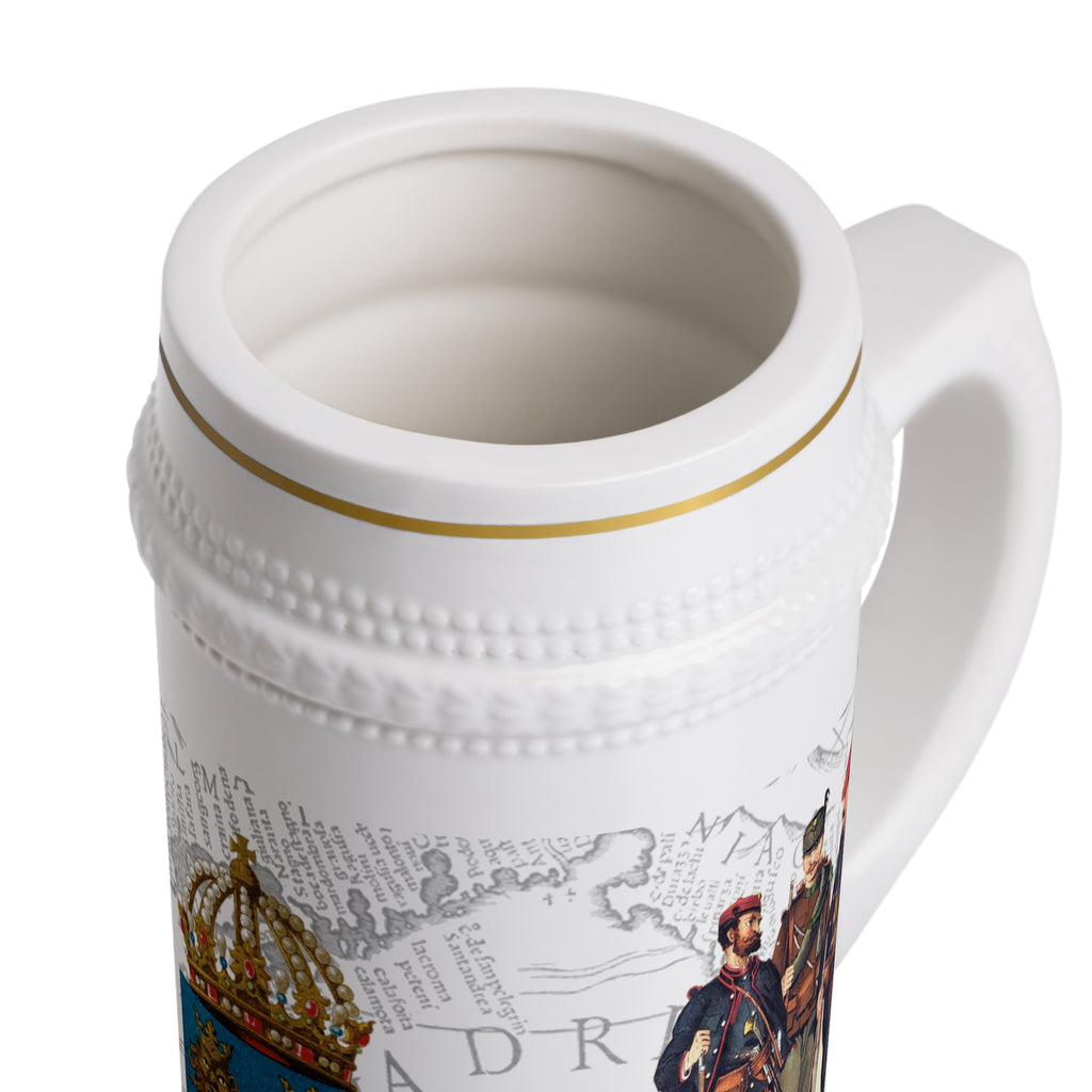 Dalmatian Valor Beer Stein