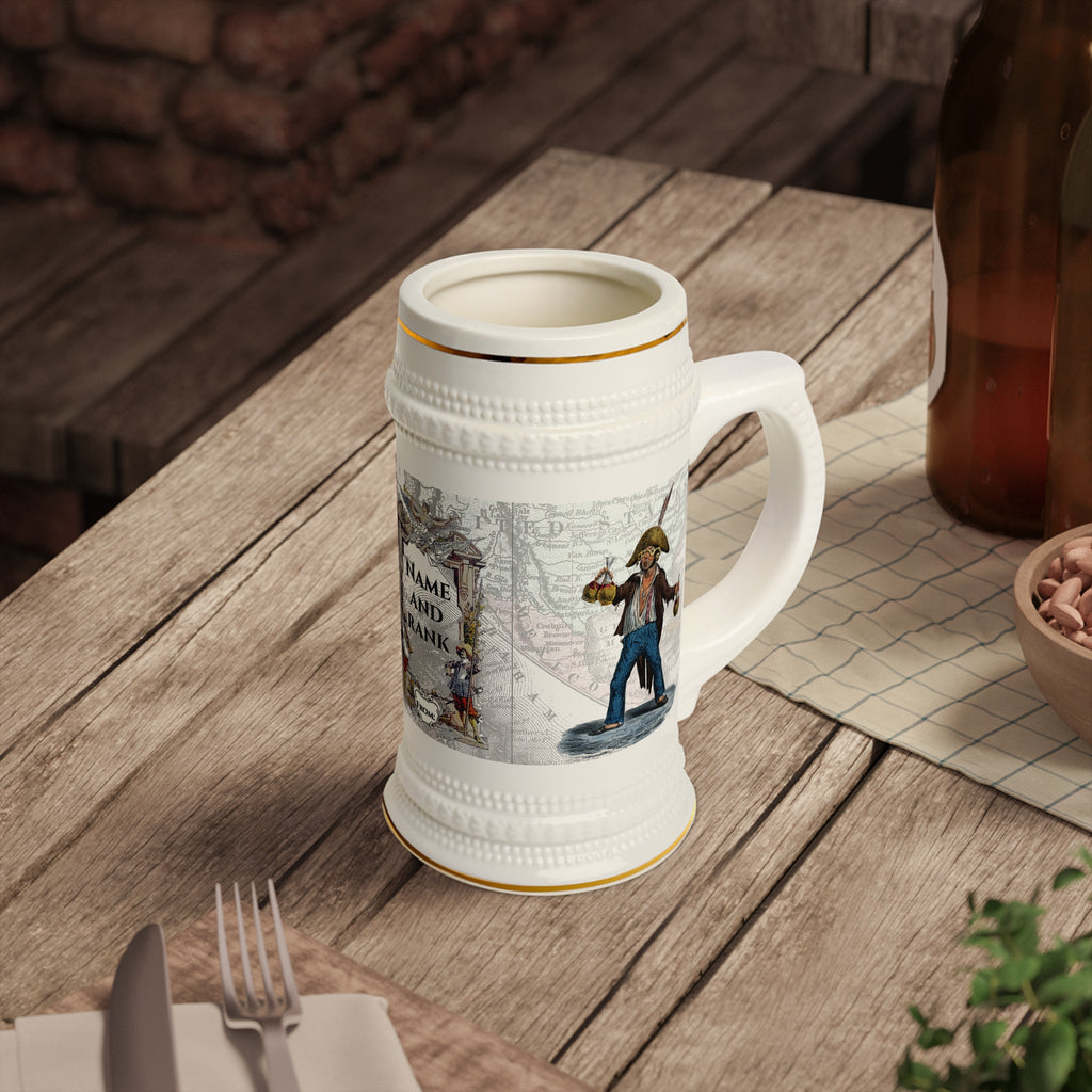 Captain's Beer Stein
