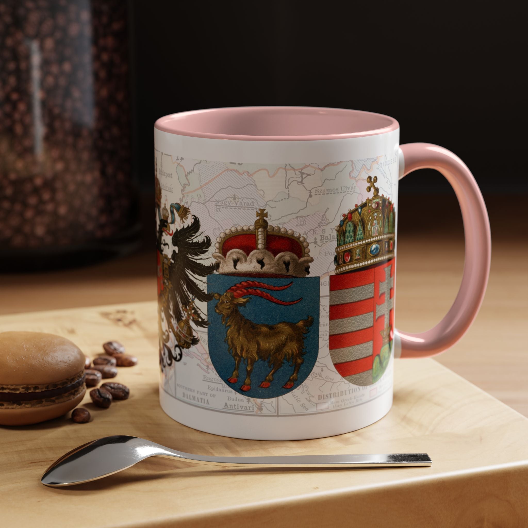 Crests of The Empire Accent Coffee Mug (11/15oz)