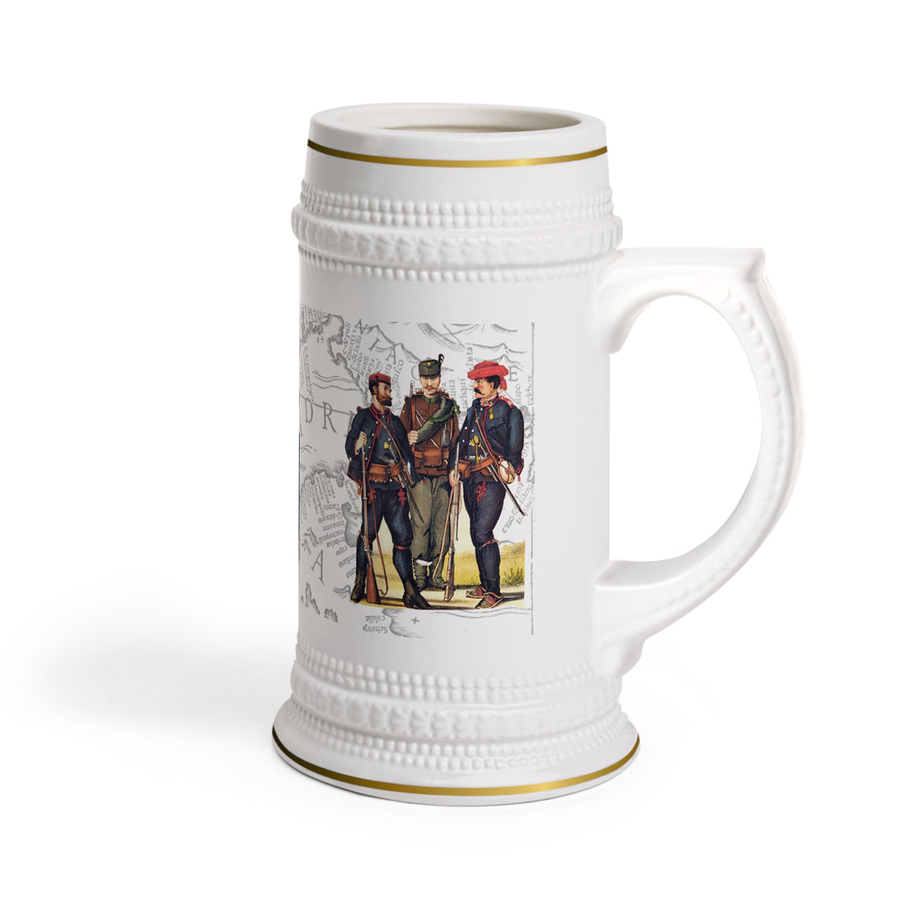 Dalmatian Valor Beer Stein