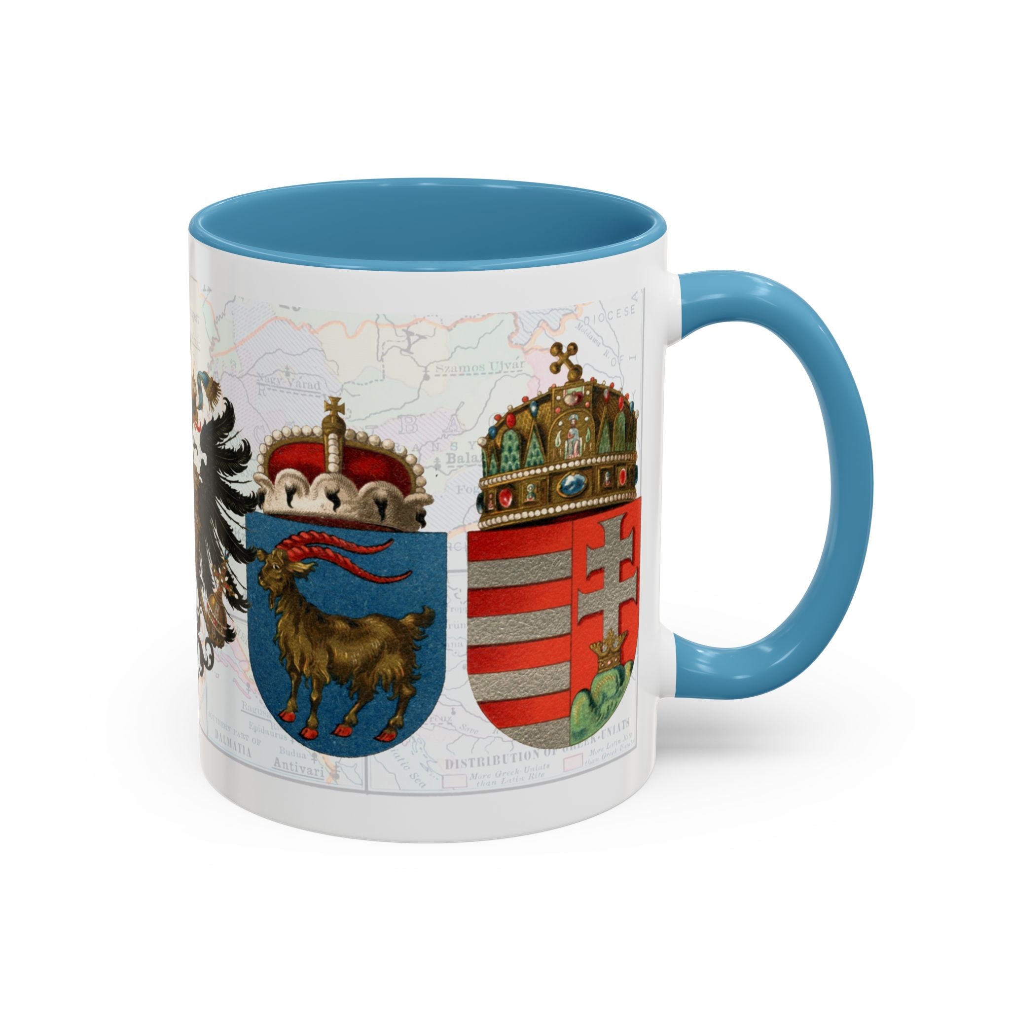 Crests of The Empire Accent Coffee Mug (11/15oz)