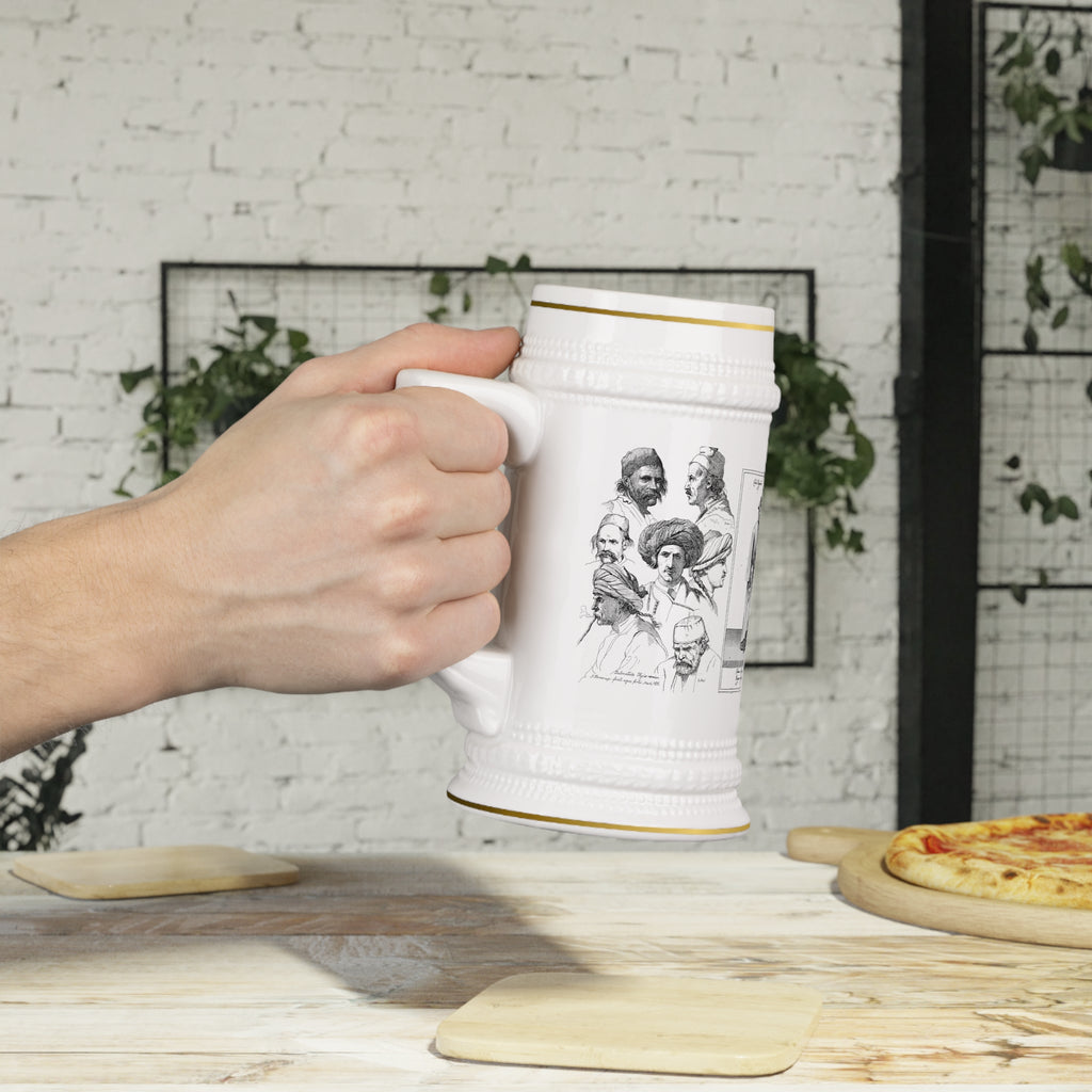 Dalmatian Anthropology Beer Stein
