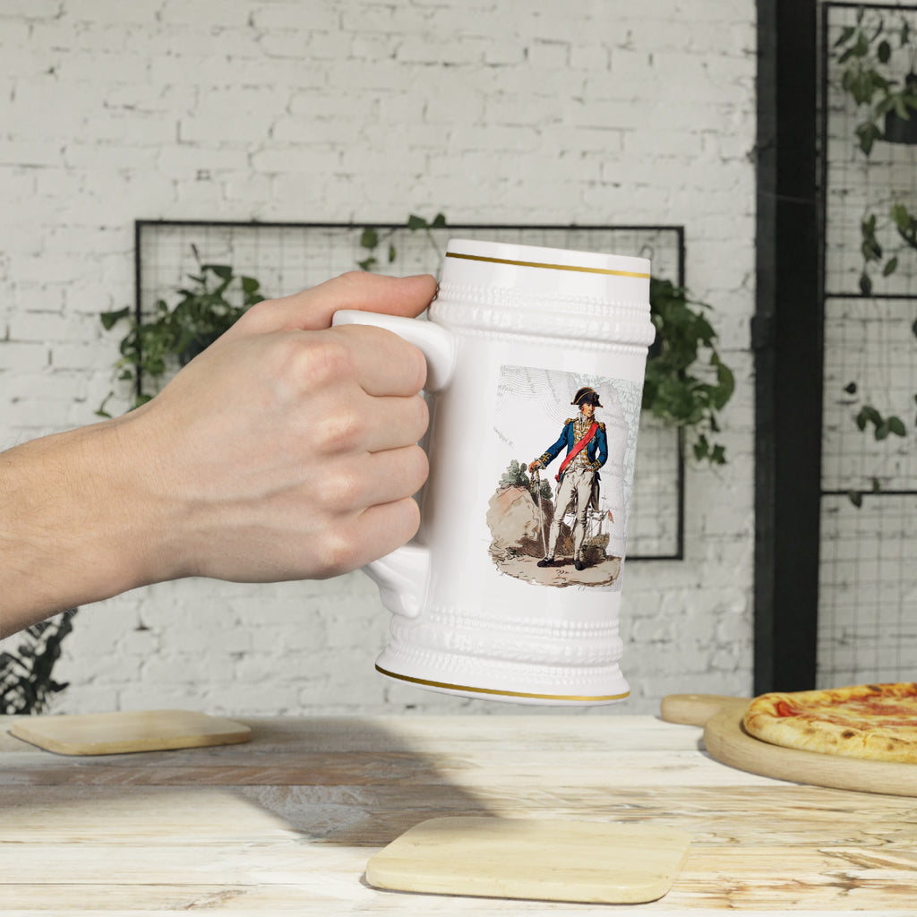 Captain's Beer Stein