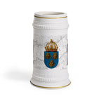Dalmatian Valor Beer Stein