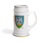 Dubrovnik Noble Families Beer Stein - Sorgo, Bošković, and Ancient Ragusan arms
