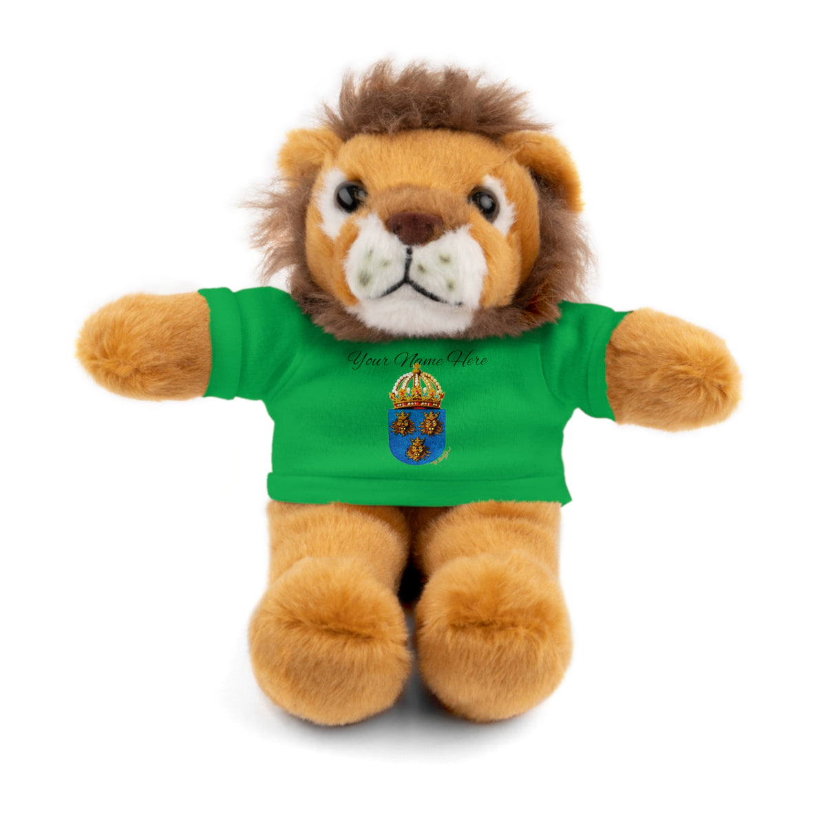 Dalmatian Lion — King of The Adriatic Plush Toy Gift for Kids & Keepsake