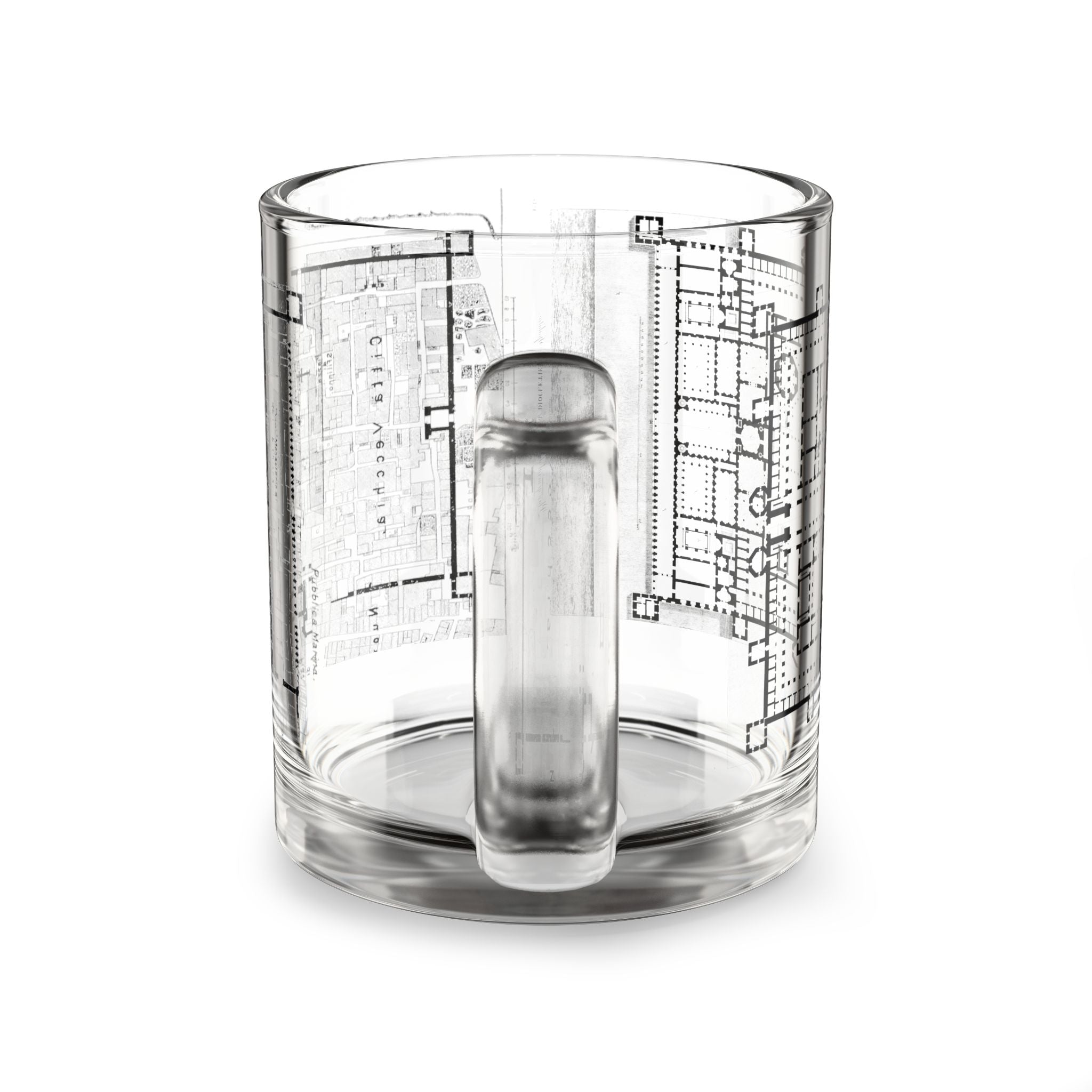 Plans of The Palace Mug, 10oz