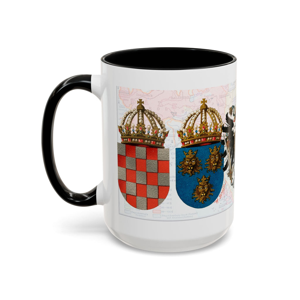 Crests of The Empire Accent Coffee Mug (11/15oz)